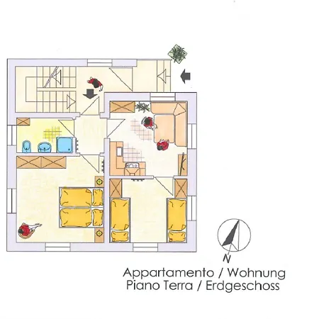 Appartments Pizach Apartment *