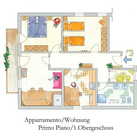 Apartment Appartments Pizach San Candido