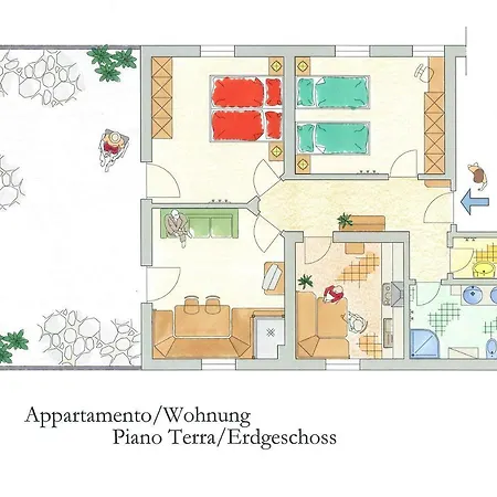 Appartments Pizach *