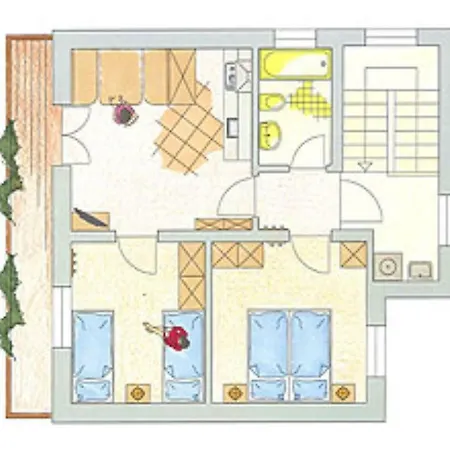 Apartment Appartments Pizach *